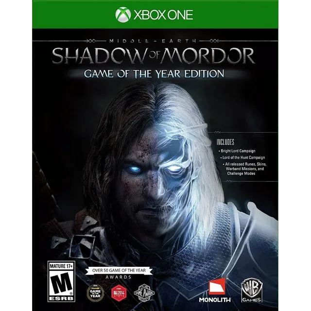 Средиземье Тени Мордора Золотое изд Турция XBOX Ключ 🔑
