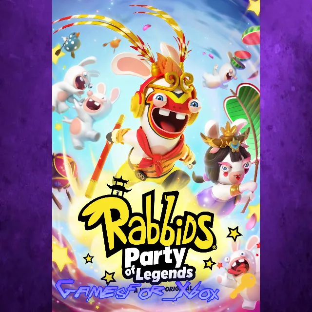 Rabbids Party of Legends XBOX Ключ