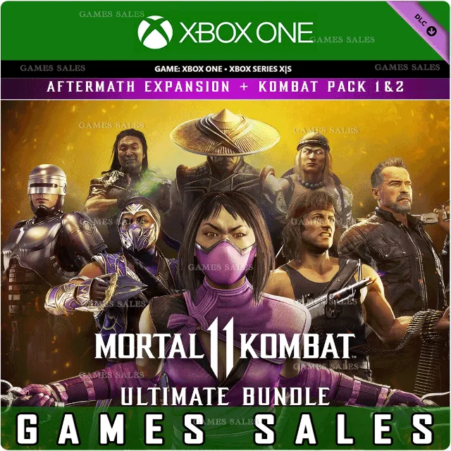 ✅❤️ULTIMATE-КОМПЛЕКТ MORTAL KOMBAT 11❤️XBOX|PC🔑КЛЮЧ
