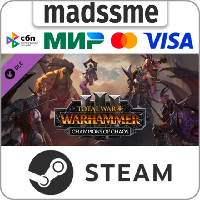 Total War: WARHAMMER III - Champions of Chaos * RU/СНГ