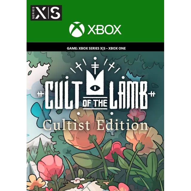 🎮✅🔶CULT OF THE LAMB CULTIST EDITION XBOX🔑КЛЮЧ USA ЛИЦЕНЗИЯ