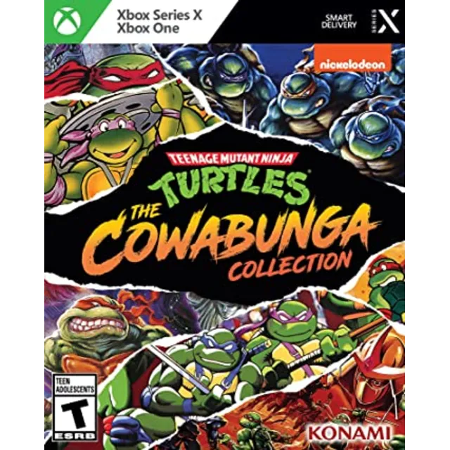 🎮TEENAGE MUTANT NINJA TURTLES THE COWABUNGA XBOX🔑КЛЮЧ