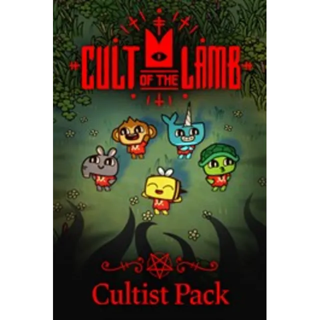 🎮🔶CULT OF THE LAMB - CULTIST PACK XBOX ONE /X|S🔑КЛЮЧ