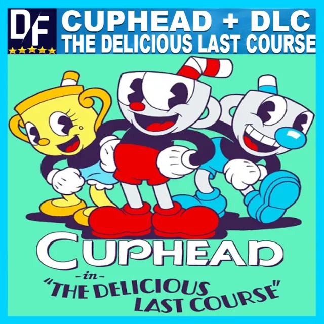 Cuphead &amp; The Delicious Last Course ✔️STEAM Аккаунт