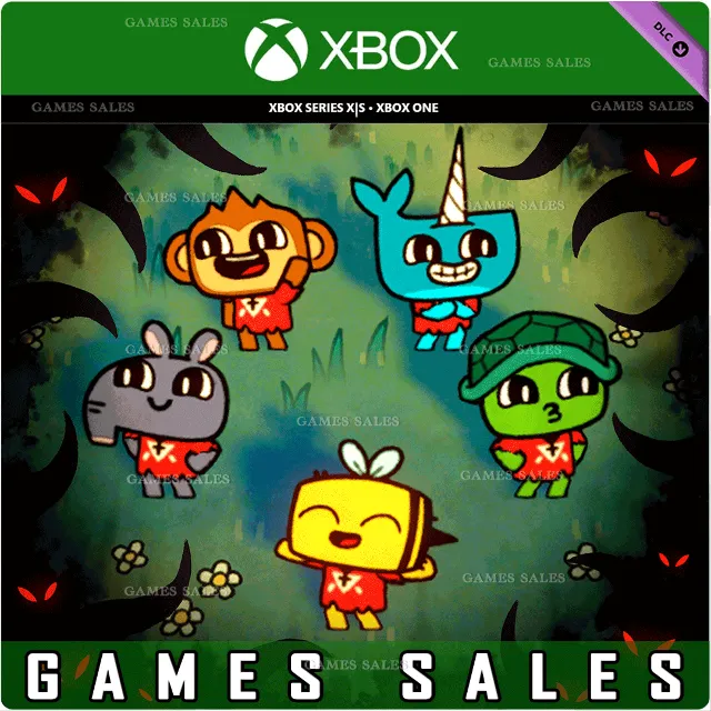 ✅❤️CULT OF THE LAMB CULTIST PACK ❤️XBOX ONE|XS КЛЮЧ🔑