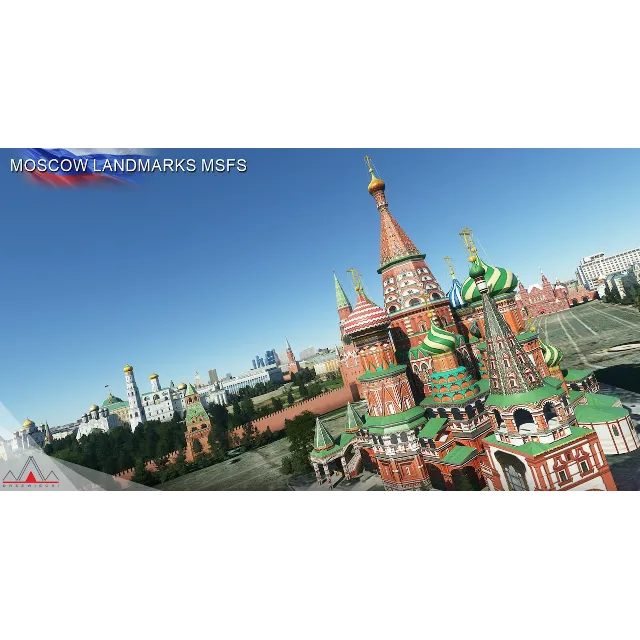 Drzewiecki Design – Moscow Landmarks v1.2.0