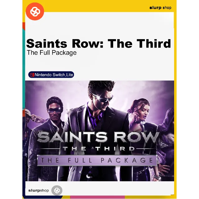 ⭐Аренда Saints Row: The Third - The Full Package