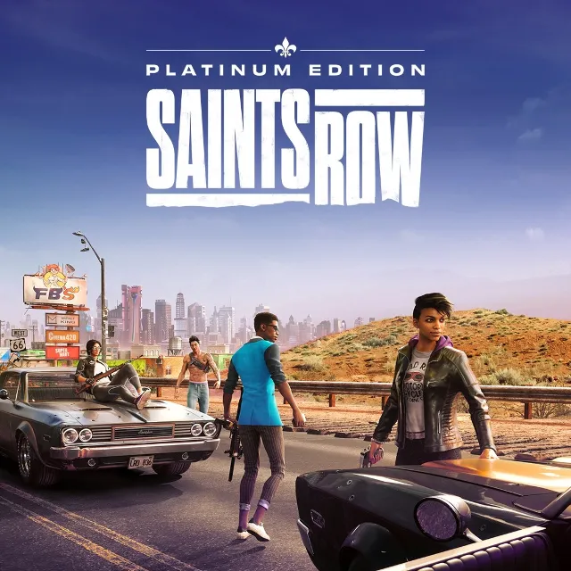 SAINTS ROW PLATINUM EDITION (2022) XBOX ONE/SERIES 🎁