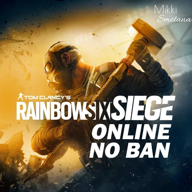 ⭐Rainbow Six Siege + ОНЛАЙН АККАУНТ БЕЗ БАНА ⭐
