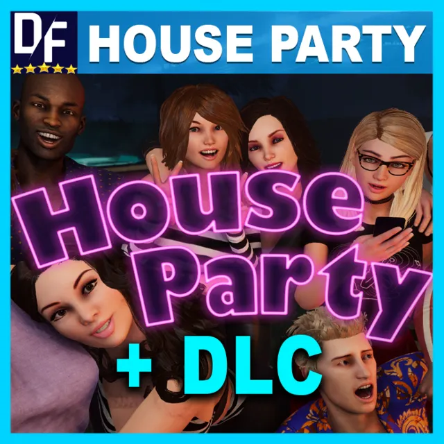 ・HOUSE PARTY + EXPLICIT CONTENT ADD-ON・STEAM АККАУНТ・