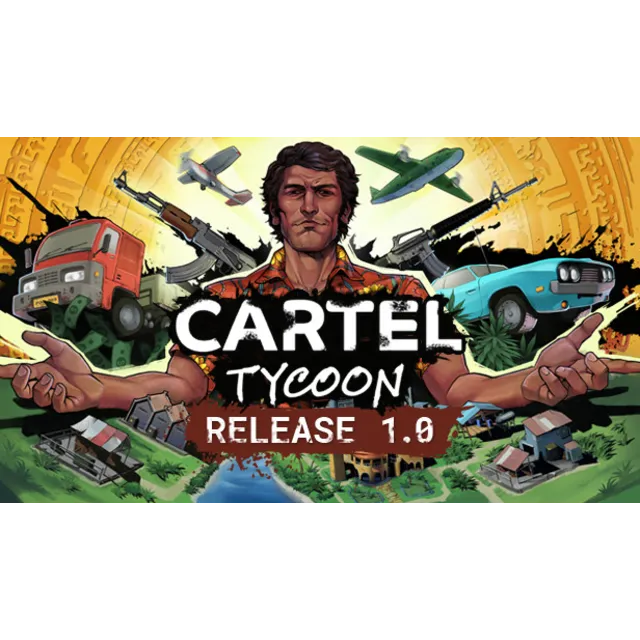 Cartel Tycoon ✔️STEAM Аккаунт✔на 90 дней