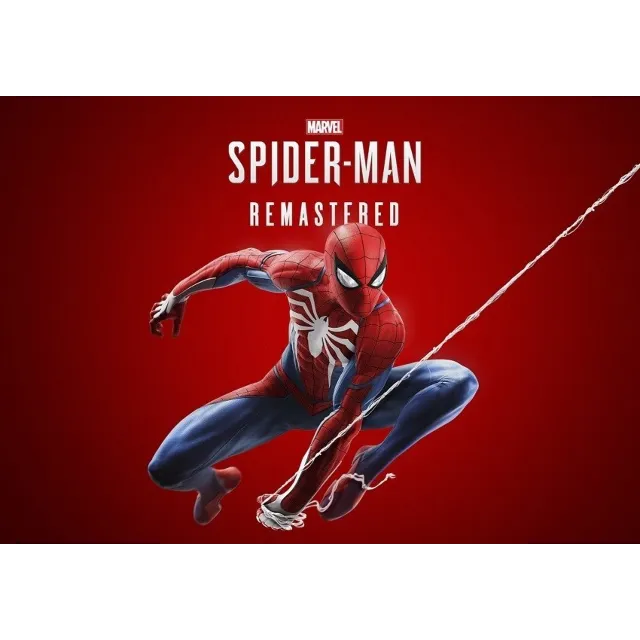 ⭐MARVEL'S SPIDER-MAN REMASTERED⭐❤️STEAM❤️