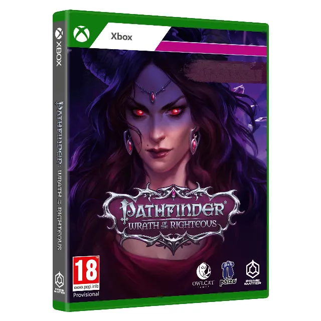 ✅ Pathfinder: Wrath of the Righteous XBOX ONE X|S 🔑