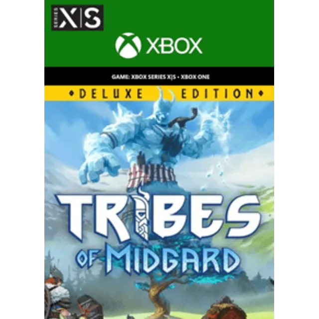 🎮🔥TRIBES OF MIDGARD DELUXE EDITION XBOX ONE/X|S🔑КЛЮЧ