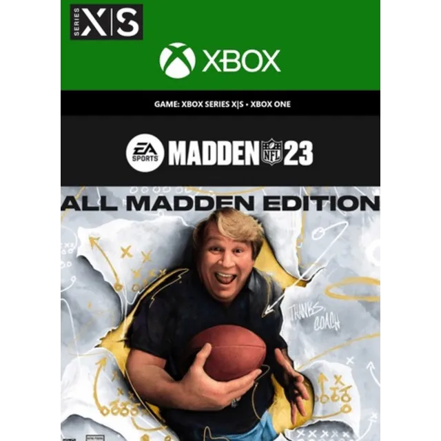 Madden NFL 23 All Madden Edition Xbox One &amp; Series X|S
