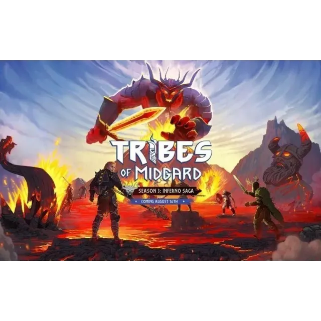 🎮💙🔥TRIBES OF MIDGARD XBOX ONE / X|S 🔑КЛЮЧ  AR ЛИЦЕНЗИЯ🔥