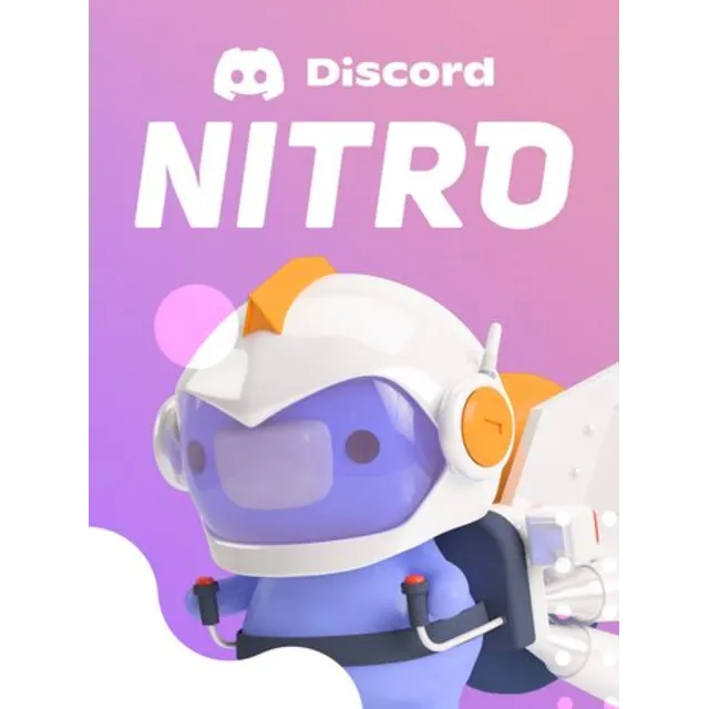 🔥 DISCORD NITRO 12 МЕСЯЦЕВ/ БАЗОВЫЙ /ЛЮБОЙ АККАУНТ🚀🔮