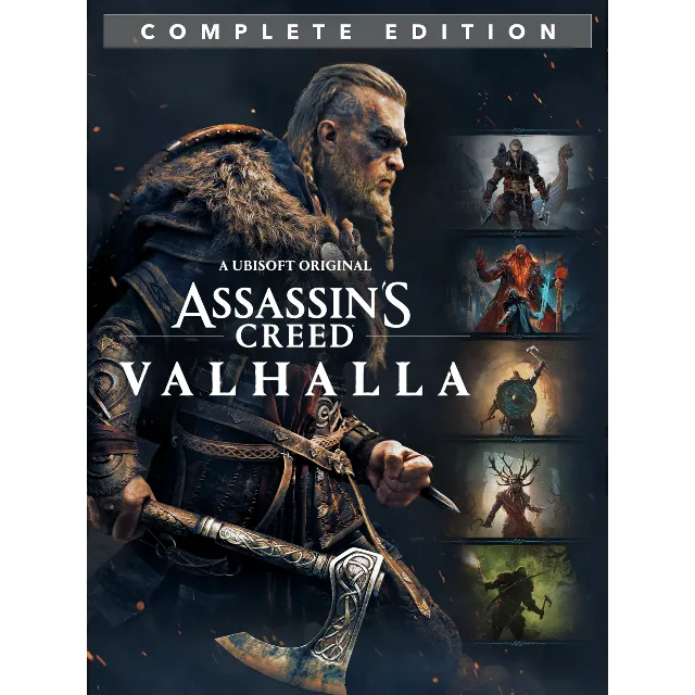 ASSASSIN´S CREED VALHALLA COMPLETE EDITION Xbox