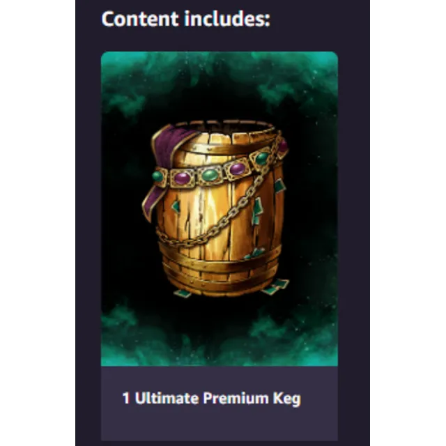 ГВИНТ 🃏 Ultimate Premium Keg (Август)