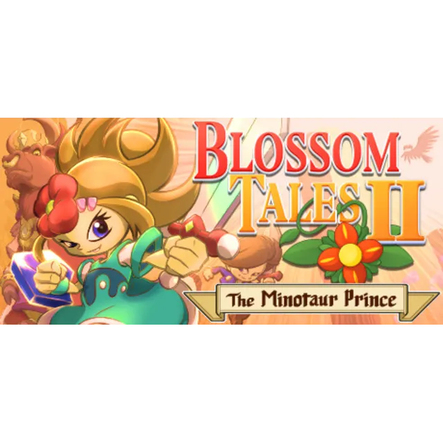 Blossom Tales II: The Minotaur Prince STEAM Россия