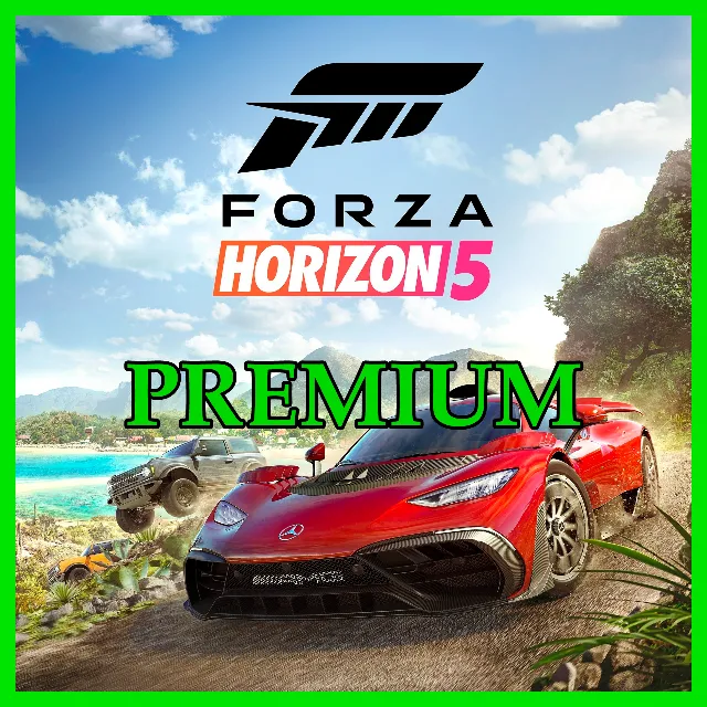 FORZA HORIZON 5 - Premium  - STEAM АККАУНТ