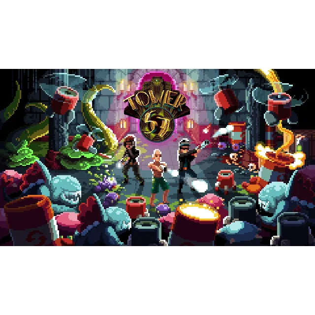💥Tower 57 {Steam Key/Global/Region Free} + Подарок🎁