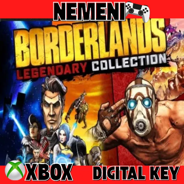 BORDERLANDS LEGENDARY COLLECTION XBOX ONE &amp; X|S КЛЮЧ