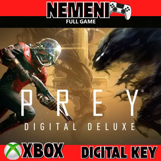 PREY®: DIGITAL DELUXE EDITION XBOX ONE &amp; SERIES X|S