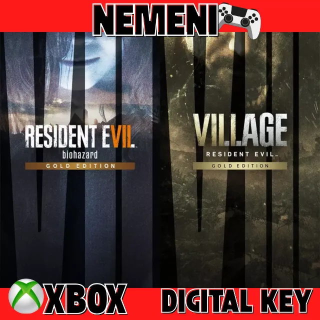 Resident Evil 7 Gold &amp; Village Gold Xbox One Series KEY