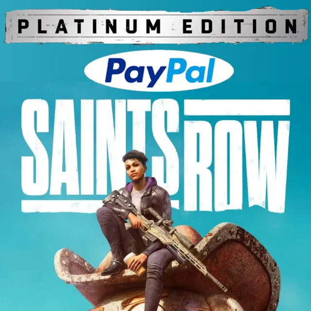⭐⭐⭐SAINTS ROW PLATINUM EDITION 2022 EPIC GAMES ONLINE⭐⭐ 🅿️ 𝗣𝐀𝐘𝗣𝐀𝐋