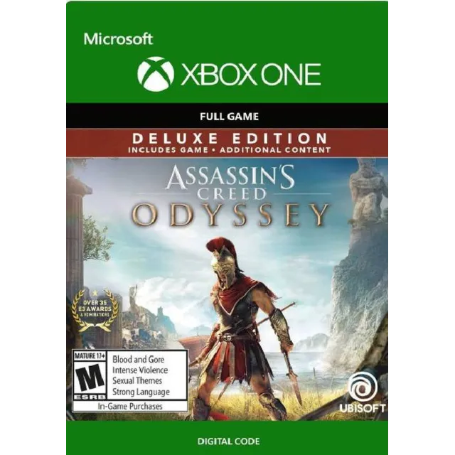 ❤️Assassin's Creed® Odyssey DELUX 🔥 XBOX KEY 🔑