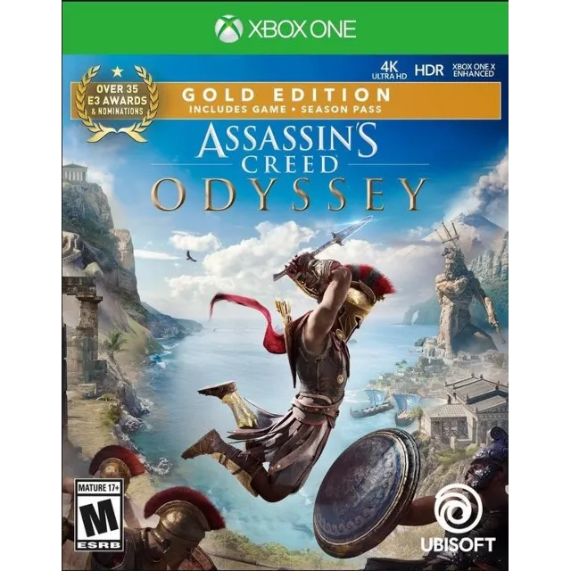 ❤️Assassin's Creed® Odyssey Gold Edition 🔥XBOX KEY 🔑