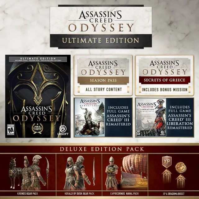 Assassin's Creed® Odyssey Ultimate Edition XBOX KEY 🔑