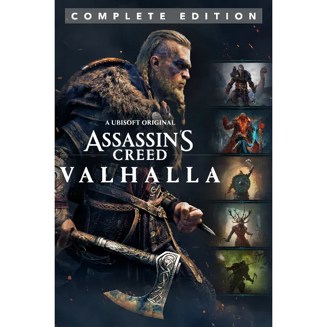 Assassin's Creed® Valhalla Complete Edition XBOX KEY 🔑