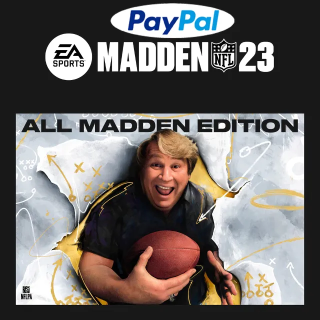 ⭐⭐⭐ Madden NFL 23 🛒PAYPAL🌍STEAM Madden NFL 23 ⭐⭐⭐ 🅿️ 𝗣𝐀𝐘𝗣𝐀𝐋