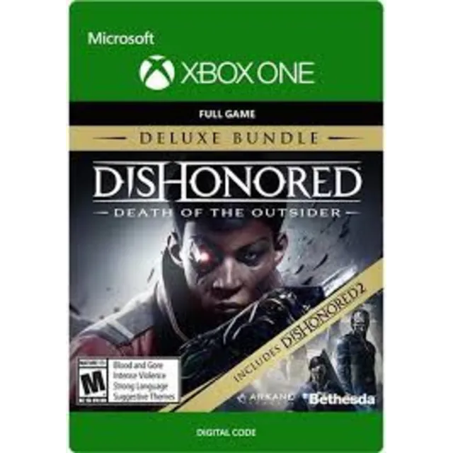 Dishonored Death of the Outsider Deluxe Bundle XBOX ONE SERIES X/S КЛЮЧ
