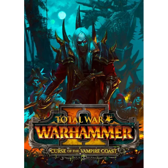 Total War: Warhammer II - Curse of the Vampire Coast РФ