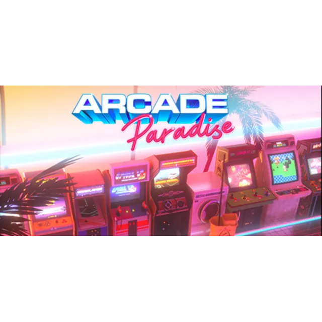 Arcade Paradise 💎 АВТОДОСТАВКА STEAM GLOBAL МГНОВЕННО ЛИЦЕНЗИЯ