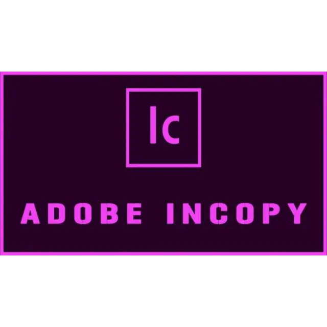 Подписка для Adobe InCopy на 1 месяц