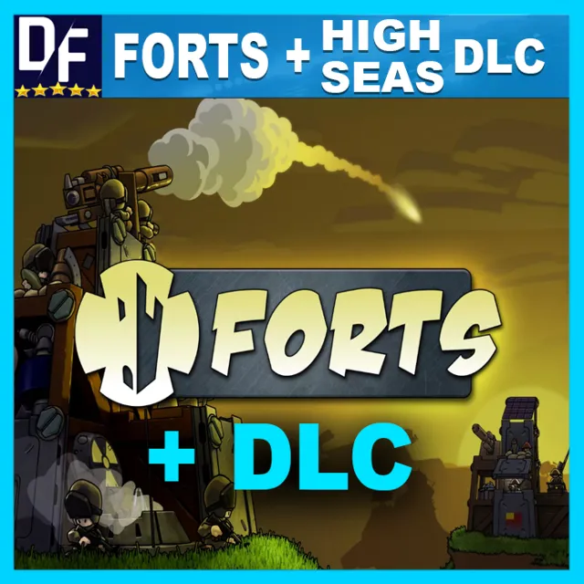 Forts + High Seas DLC ✔️STEAM Аккаунт