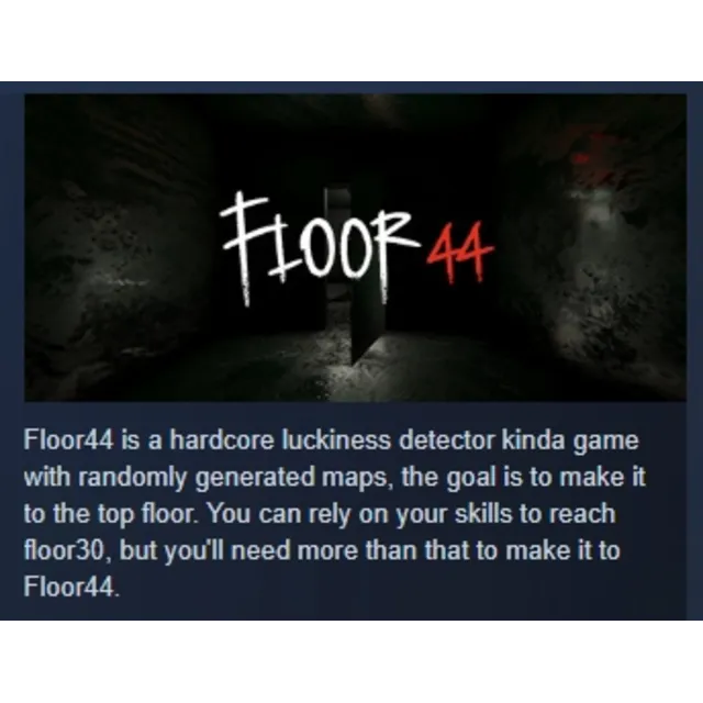 Floor44 АВТОДОСТАВКА STEAM GLOBAL МГНОВЕННО ЛИЦЕНЗИЯ