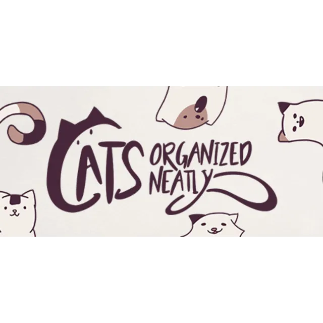 Cats Organized Neatly 💎 АВТОДОСТАВКА STEAM GLOBAL МГНОВЕННО ЛИЦЕНЗИЯ
