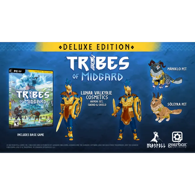 Tribes of Midgard Deluxe Edition Steam key  Region Free