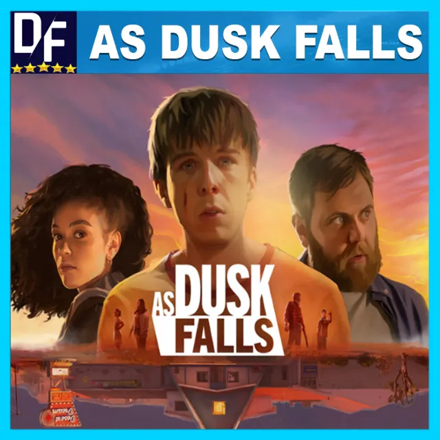 As Dusk Falls ✔️STEAM Аккаунт