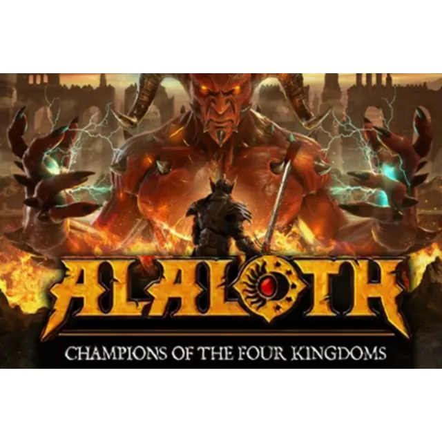 Alaloth - Champions of The Four Kingdoms✔на 90 дней