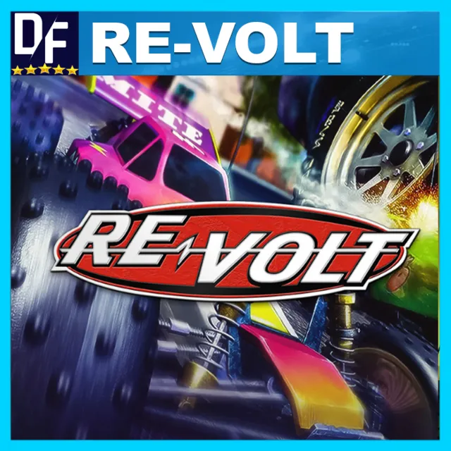 Re-Volt ✔️STEAM Аккаунт