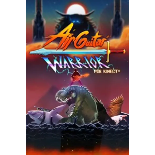 Air Guitar Warrior for Kinect  / XBOX KEY ARG