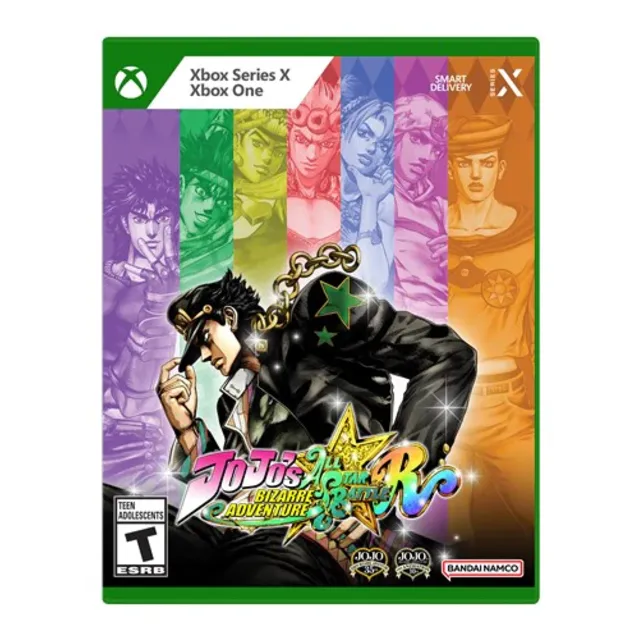 🎮✅⚡JOJO'S BIZARRE ADVENTURE ALL-STAR BATTLE R XBOX🔑КЛЮЧ USA