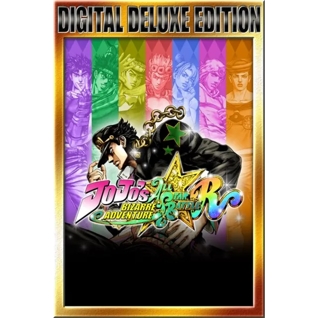 🎮✅JOJO'S BIZARRE ADVENTURE ALL-STAR BATTLE R DELUXE EDITION XBOX🔑КЛЮЧ