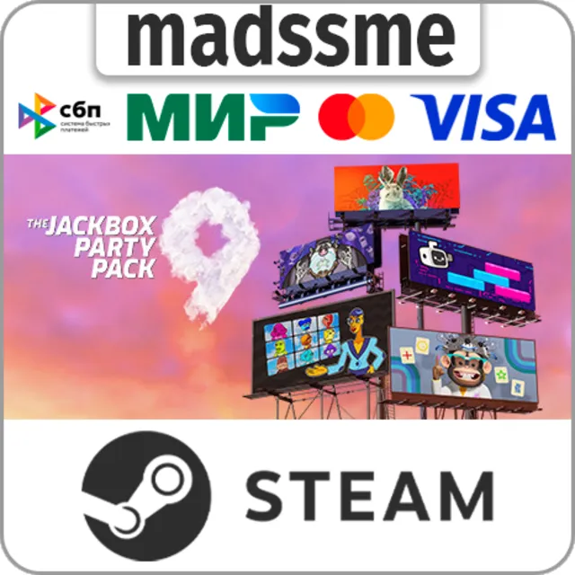 The Jackbox Party Pack 9 * RU/KZ/СНГ/TR/AR * STEAM